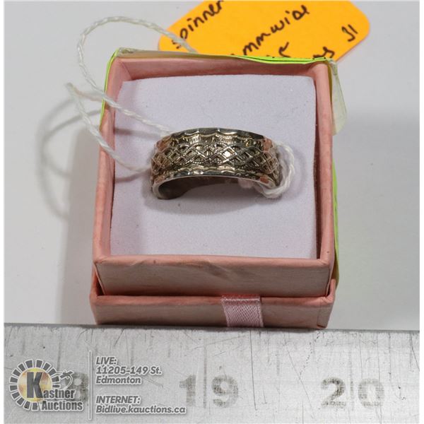 SILVER SPINNER RING (31)