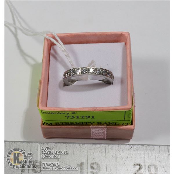 TITANIUM ETERNITY BAND (32)