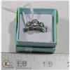 Image 1 : 3 STONE ENGAGEMENT RING NEW  (16)
