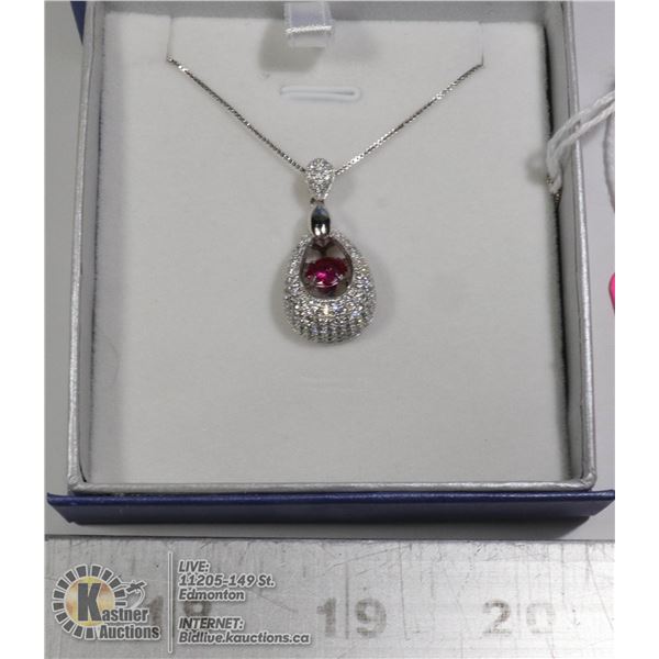 DANCING STONE PENDANT AND NECKLACE- NEW (5)