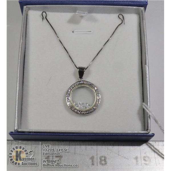 PENDANT AND NECKLACE SET. NEW (12)