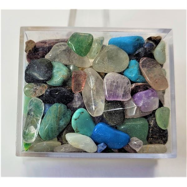 18)  LOT OF 23.7 GRAMS OF NATURAL POLISHED