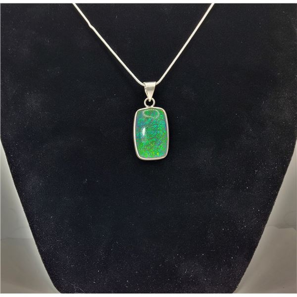 4) NATURAL RECTANGULAR CUT PINK/GREEN