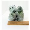 Image 1 : 5)  NATURAL GREEN PHANTOM GHOST QUARTZ
