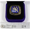 Image 1 : 1996 NY YANKEES REPLICA WORLD SERIES RING