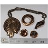Image 1 : VINTAGE COPPER JEWELERY COLLECTION