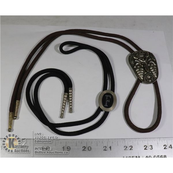 2 BOLERO TIES