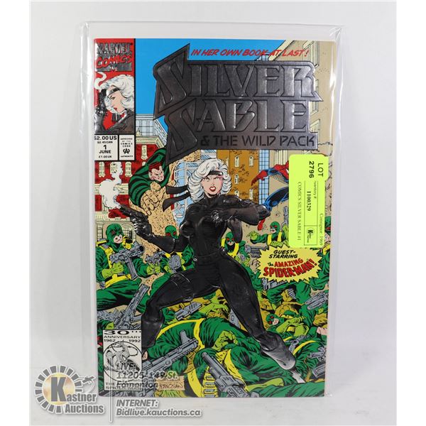 MARVEL COMICS SILVER SABLE #1