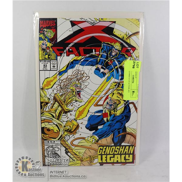 MARVEL COMICS X FACTOR #83