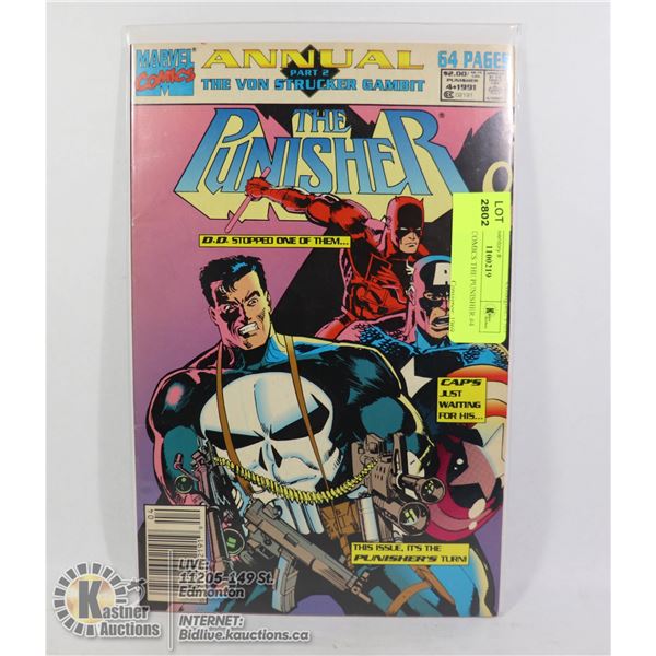 MARVEL COMICS THE PUNISHER #4