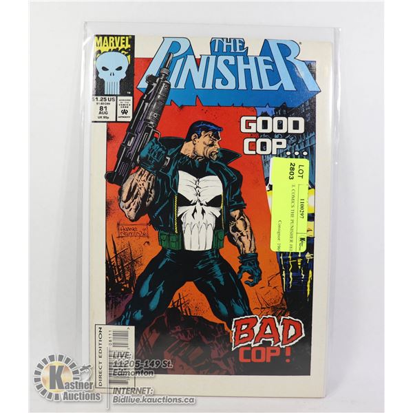 MARVEL COMICS THE PUNISHER #81