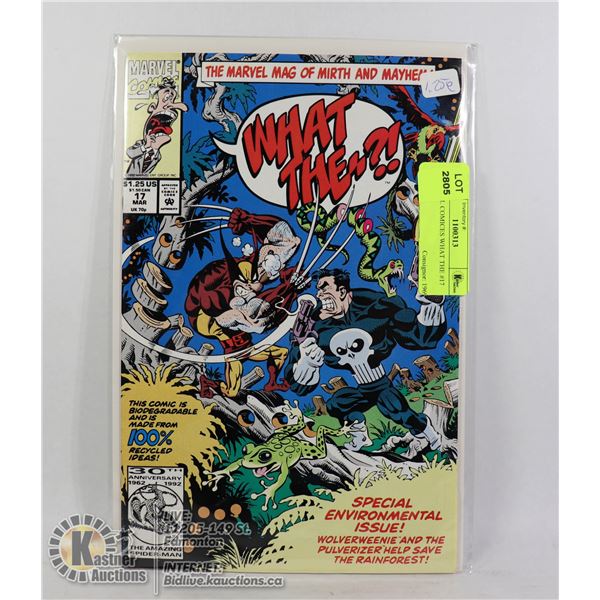 MARVEL COMICS WHAT THE #17