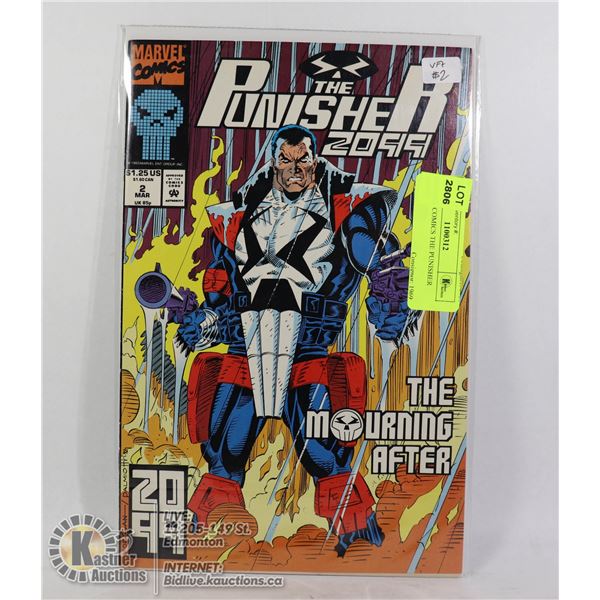 MARVEL COMICS THE PUNISHER 2099 #2