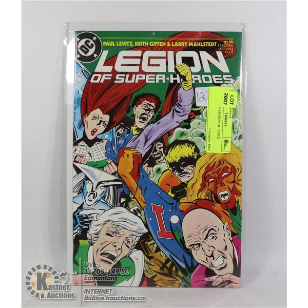 DC COMICS LEGION OF SUPER HEROS #2