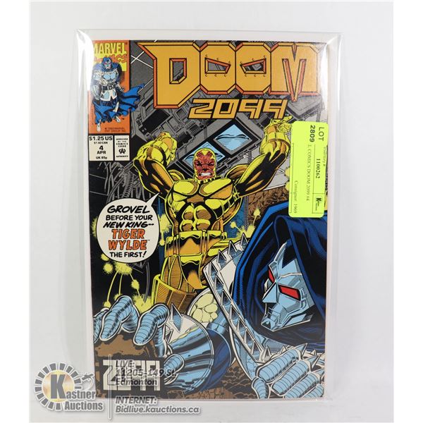 MARVEL COMICS DOOM 2099 #4