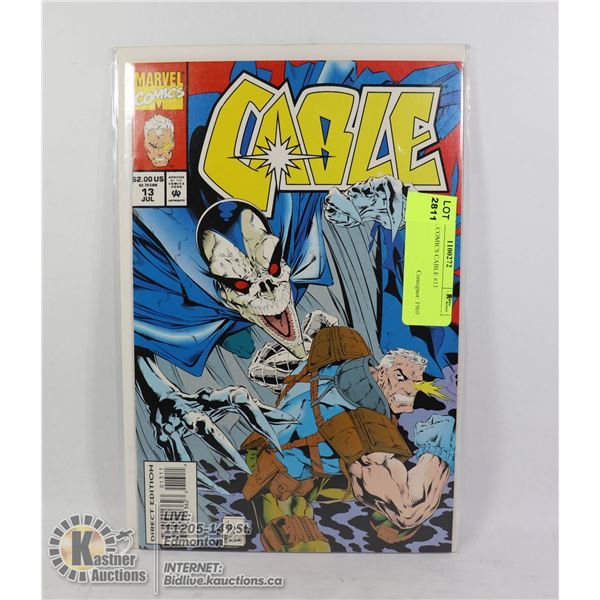 MARVEL COMICS CABLE #13