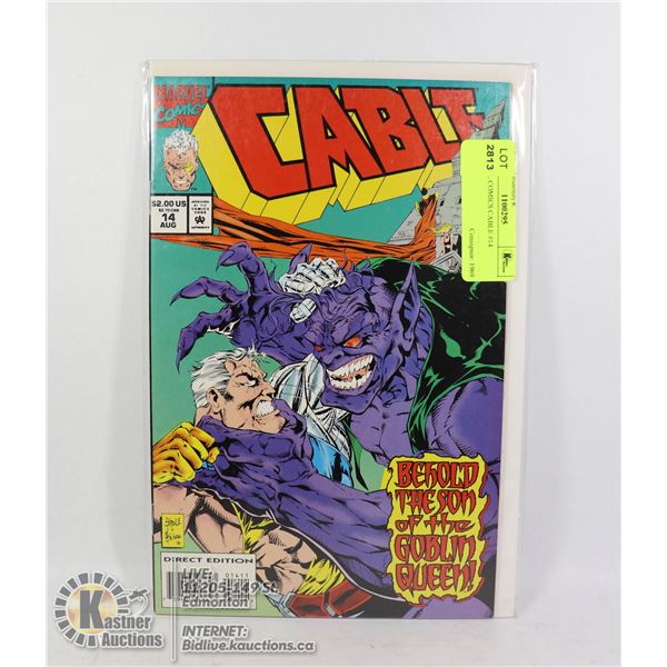 MARVEL COMICS CABLE #14
