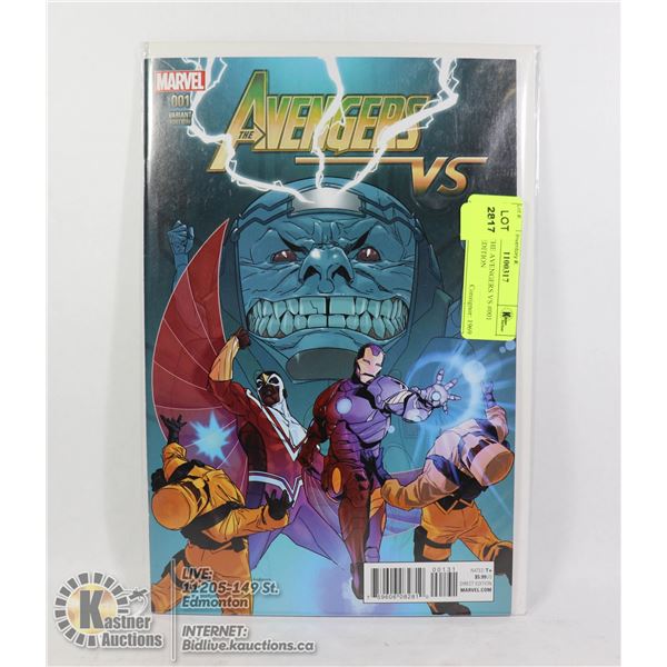 MARVEL THE AVENGERS VS #001 VARIENT EDITION