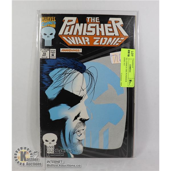 MARVEL COMICS THE PUNISHER WAR ZONE #15