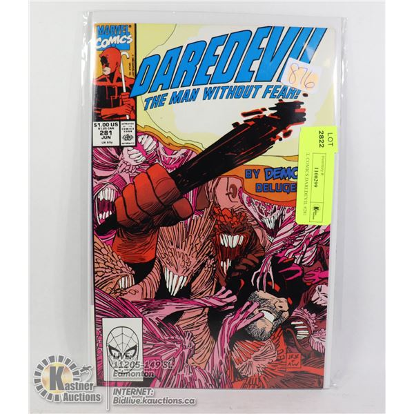 MARVEL COMICS DAREDEVIL #281