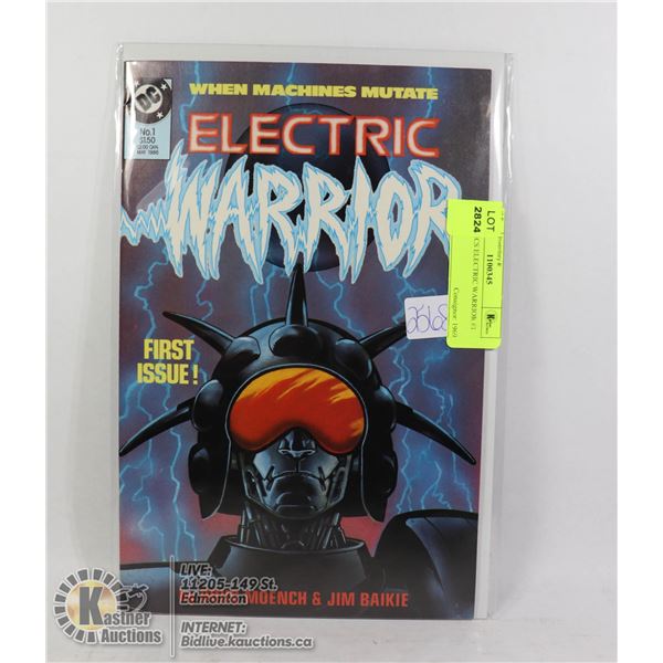 DC COMICS ELECTRIC WARRIOR #1