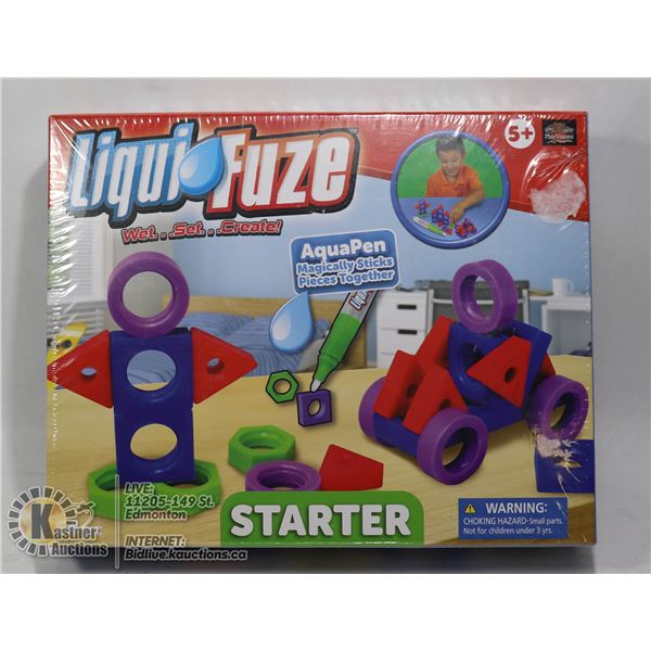 NEW LIQUI-FUZE WET, SET, CREATE KIDS PLAY SET