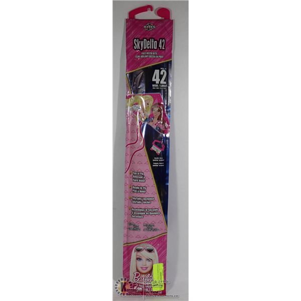 NEW BARBIE 42" POLY DELTA KITE