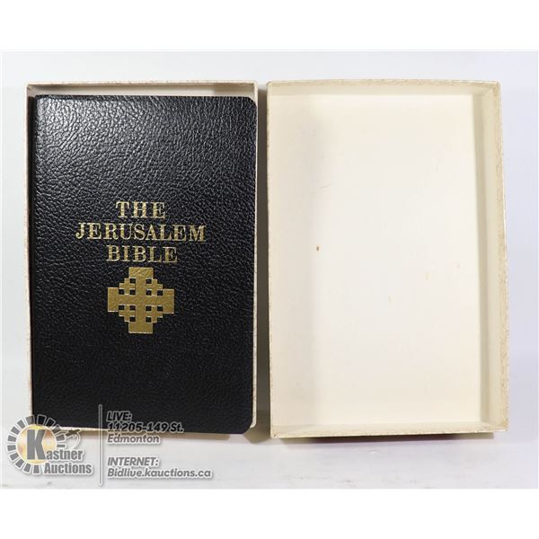 VINTAGE 1966 "THE JERUSALEM BIBLE"- BRAND NEW IN