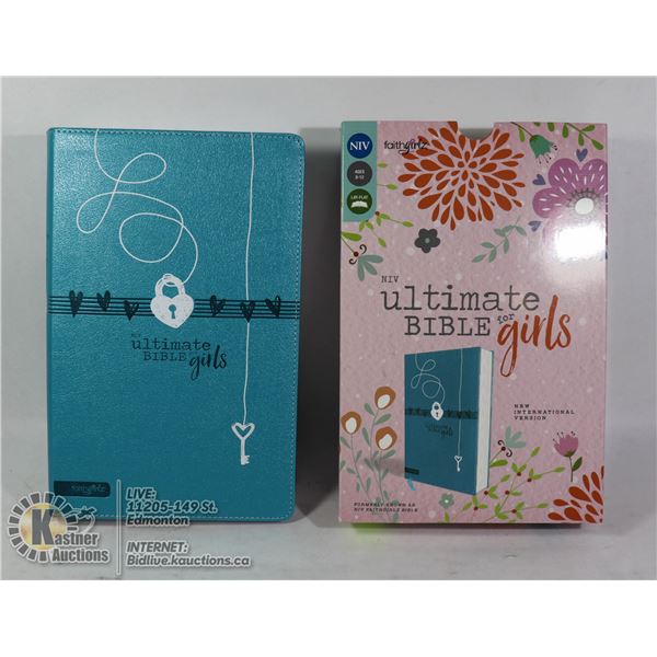 NIV ULTIMATE BIBLE FOR GIRLS