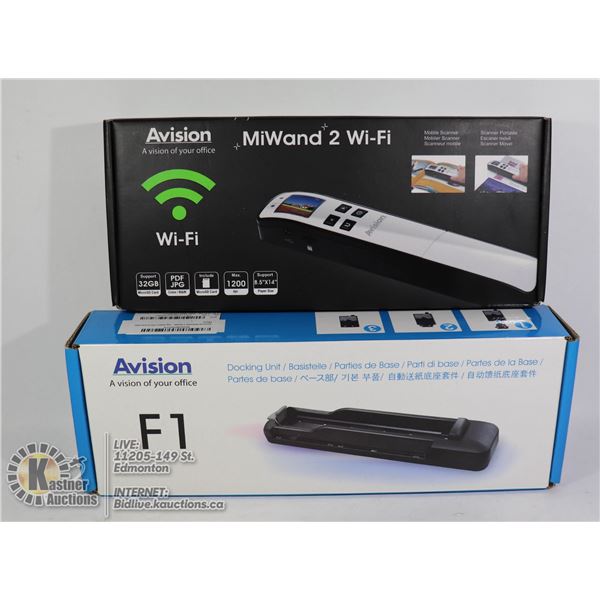 HANDHELD SCANNER AND DOCKING UNIT