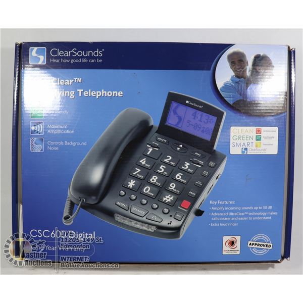 NEW CLEARSOUNDS ULTRACLEAR