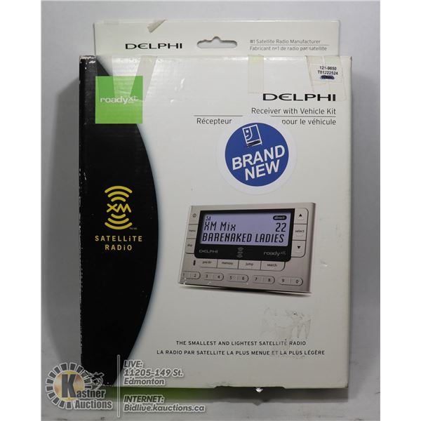 NEW DELPHI XM ROADY XT SATELLITE