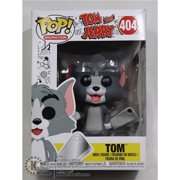 TOM & JERRY FUNKO POP #404