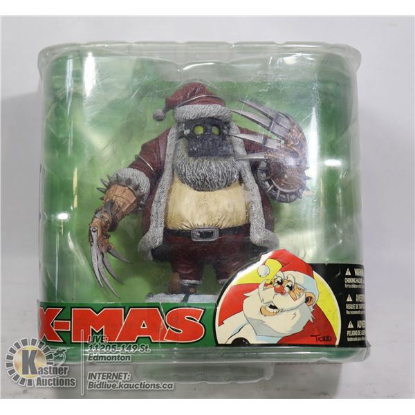 MCFARLANE TWISTED X-MAS SANTA CLAUS