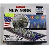 Image 1 : NEW YORK 4D CITYSCAPE PUZZLE- 700+ PIECES- BRAND