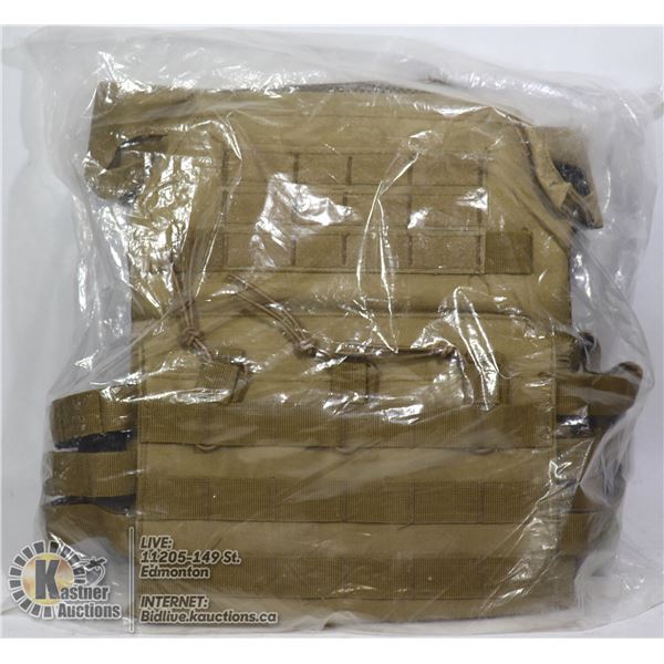 ADJUSTABLE FIT TACTICAL VEST