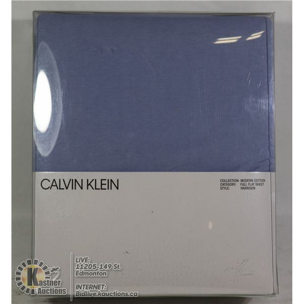 CALVIN KLEIN FULL FLAT SHEET