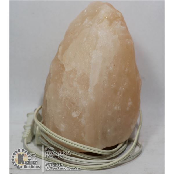 HIMALAYAN SALT ROCK TABLE LAMP