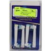 Image 1 : 8 GENERIC ORAL-B VITALITY REFILLS, SOFT BRISTLES