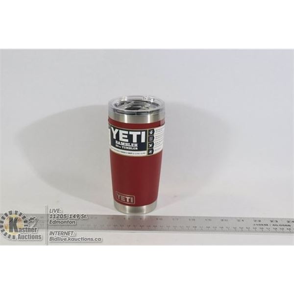 YETI RAMBLER 20-OZ TUMBLER