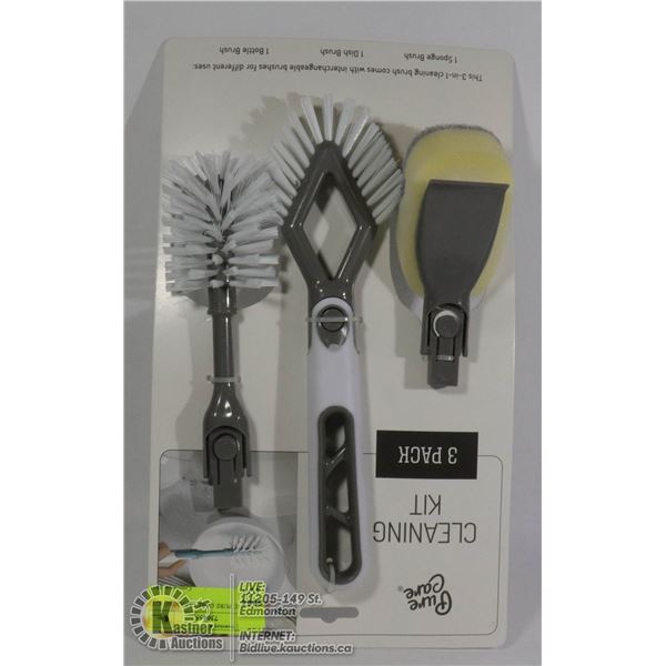 NEW 3PC PURE CARE CLEANING KIT