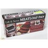 Image 1 : NEW LIFT & SERVE MEATLOAF PAN