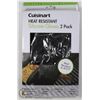 Image 1 : NEW CUISINART HEAT RESISTANT SILICONE GLOVE 2PACK