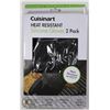 Image 1 : NEW CUISINART HEAT RESISTANT SILICONE GLOVE 2PACK
