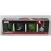Image 1 : NEW 4PC STAR WARS SHOT GLASS SET
