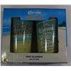 Image 1 : NEW 2PC CORONA PINT GLASSES SET