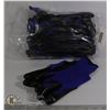 Image 1 : NEW 12 PACK OF NEW NITRILE COATED WORK GLOVES