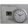Image 1 : NEW 10" WALL CLOCK WITH HIDDEN STORAGE SPACE