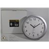Image 1 : NEW 10" WALL CLOCK WITH HIDDEN STORAGE SPACE