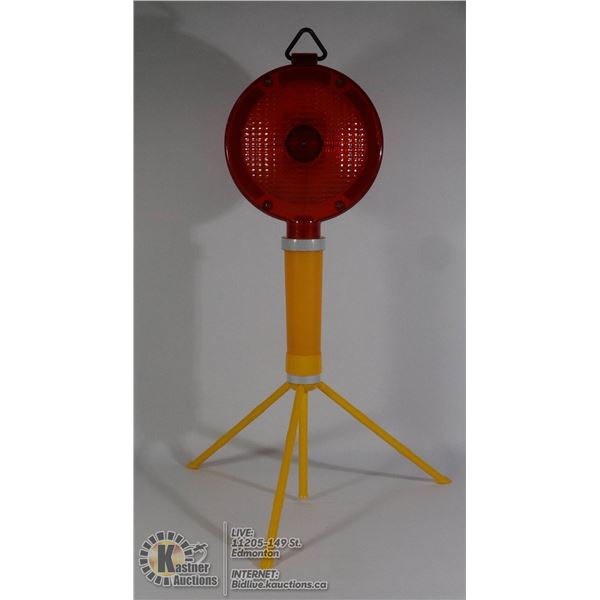 NEW 6 LED TRAFFIC BARRICADE WARNING LIGHT